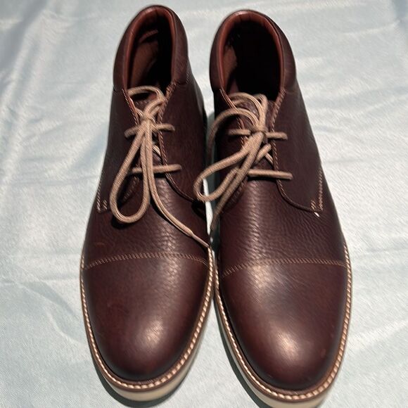 Clarks Grandin‎ Top Leather Chukka Boots 12 B27